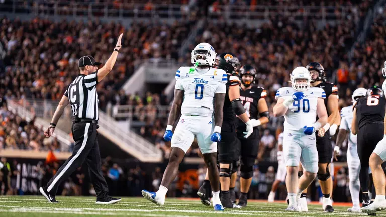 Tulsa Football Lands Six on All-Conference Teams From The American