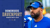 Davenport Elevated to Running Backs Coach