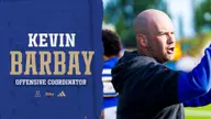 Barbay Tabbed as Tulsa Football Offensive Coordinator