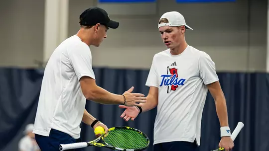 Calum Jestin and Connor Doig Doubles vs FGCU