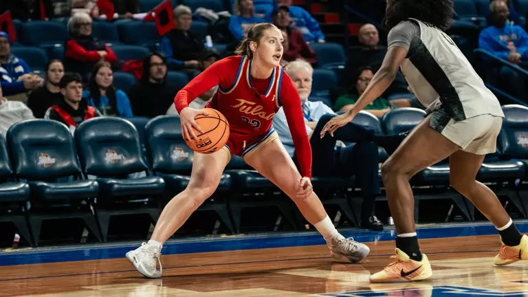 Tulsa Women Hit the Road for Tulane