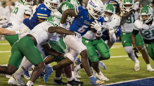 BRETT ROJO/For the University of Tulsa