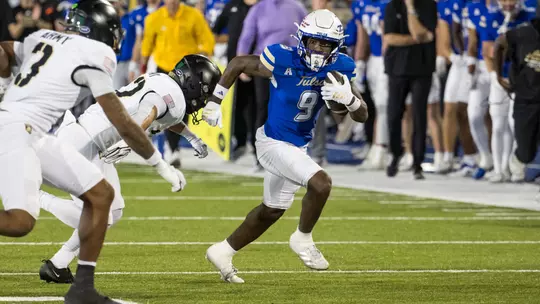 BRETT ROJO/For the University of Tulsa