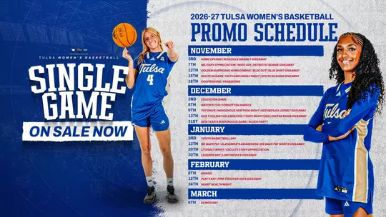 WBB Promo Schedule & Single Game Tickets