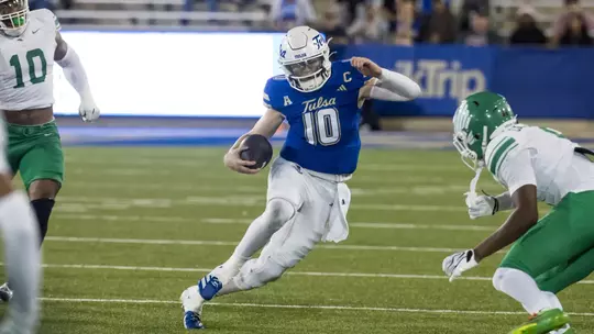 BRETT ROJO/For the University of Tulsa