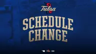 Weather Forces Saturday Schedule Change