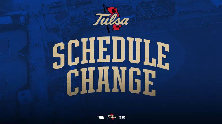 Weather Forces Saturday Schedule Change