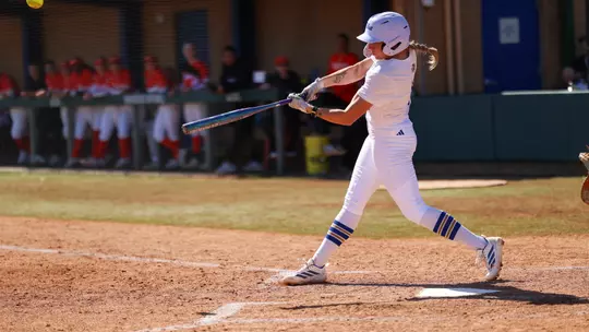 Daeya Moses homers against UT Arlington