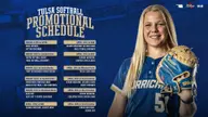 Tulsa Announces 2026 Softball Promo Schedule
