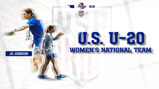 Jo Johnson USWNT U20 Camp