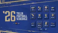 2026 Tulsa Football Schedule Unveiled
