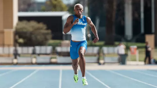 Evan Sanni-Thomas ORU Invitational