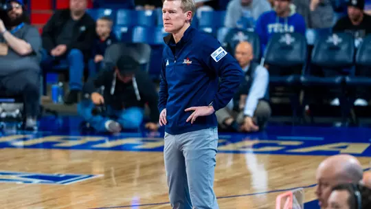 Eric Konkol coaches Tulsa