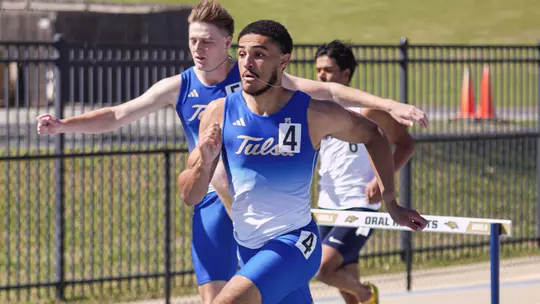 Colin Madison 400 m Hurdles ORU Invitational