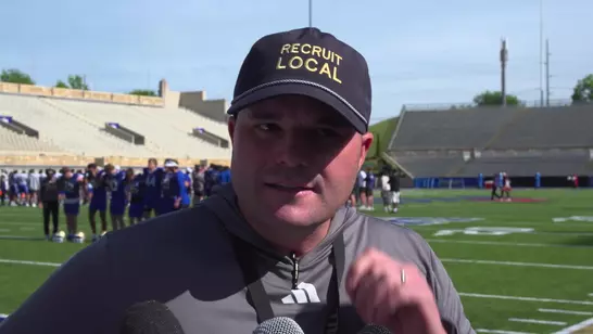 FB | Tre Lamb Spring Practice Recap