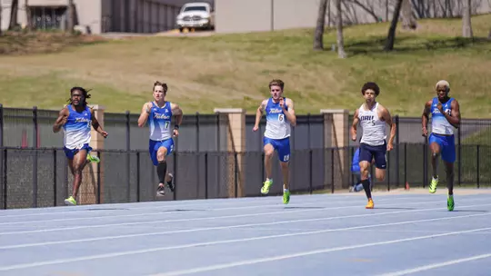 Men track ORU Invitational