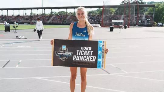 Sara Morefield 3000 SC Ticket punched