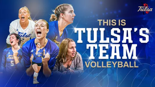 This is Tulsa's Team: Volleyball