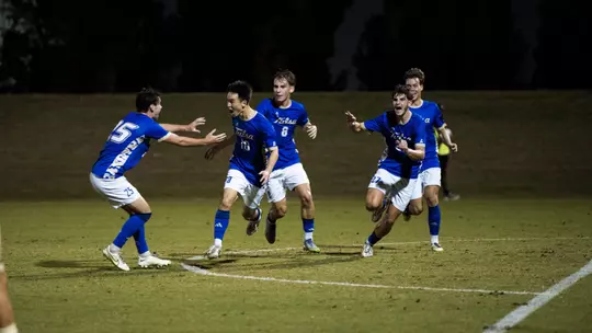 Team Celebration vs USF
