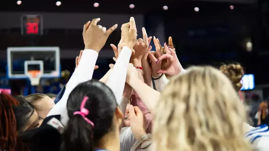 Tulsa women's basketball vs. UAB in the Donald W. Reynolds Center on February 20, 2026.