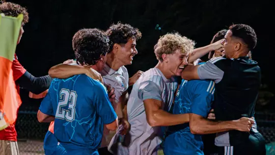 Goal Celebration vs UIW