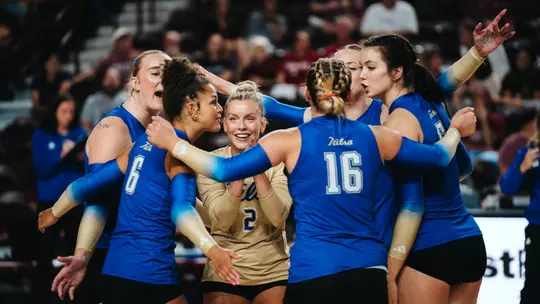 VB celebration at New Mexico State