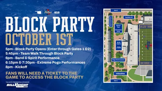 Block Party Map