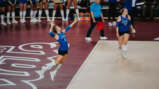 Tulsa volleyball at New Mexico State on 8/28/26.