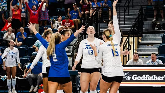 VB Celebration against pepperdine