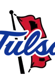 2022 Tulsa logo as a head shot