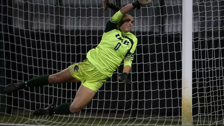 Beyer Named C-USA Goalkeeper of the Week
