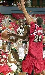 P.J. Arnold Leads Blazers To 74-68 Win Over UNLV