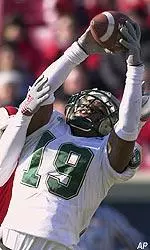 Blazers Fall To Louisville 41-21