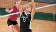 Volleyball Team Tops Marquette 3-1