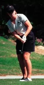 Christina Gushanas Opens C-USA Women's Golf Championship with a 74