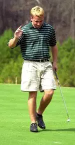 McDowell Leads NCAA Men's Golf Championships Heading Into Final Round, Blazers Tied For 25th Overall