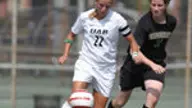 UAB Women's Soccer Team Places Six On 2004 All-Conference USA Team; Kidwell Named Player Of The Year