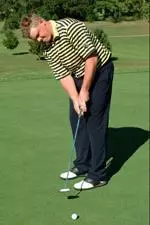 Blazers In Eighth Place After Two Rounds At Conrad Rehling Invitational