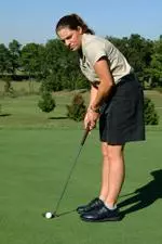 Brooke Mangan Leads Field After Opening Round At Conference USA Championship