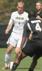 McLaughlin Leads UAB Barrage In 4-0 Rout Of ECU