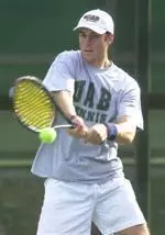 UAB Men's Tennis Team Defeats Charleston Southern, 5-1