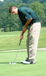 Men's Golf Team Finishes in 13th at the Bank of Tennessee Intercollegiate