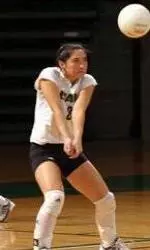 Galvin Ties School Record as Volleyball Wins Eighth-Straight