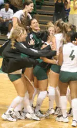 Volleyball to Play UCF in C-USA Tourney Opening Round