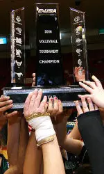 VOLLEYBALL WINS CONFERENCE USA CHAMPIONSHIP