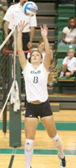 Volleyball's Galvin and Stefanov Earn C-USA Player of the Week Awards