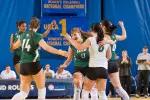 What a Run; Volleyball Loses to #4 UCLA in First-ever NCAA Appearance
