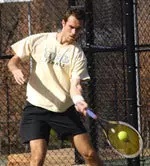 Blazer Men's Tennis Team Downs Cal Poly, 5-2