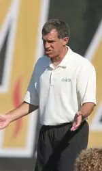 Men's Soccer Team Falls 1-0 In Double Overtime at Alabama A&M