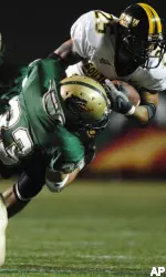 Blazers Fall to Golden Eagles, 37-7